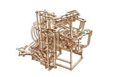 UGEARS 3D puzzle Stupňovitý kladkostroj Marble Run