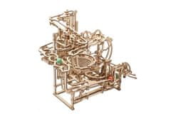 UGEARS 3D puzzle Stupňovitý kladkostroj Marble Run