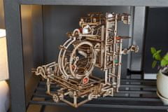 UGEARS 3D puzzle Stupňovitý kladkostroj Marble Run