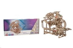 UGEARS 3D puzzle Stupňovitý kladkostroj Marble Run