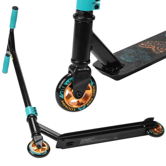 Sportvida SKATE STREET SCOOTER ABEC-9 RS kolobežka