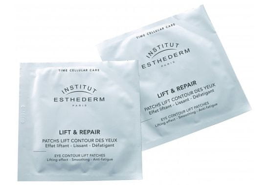 Institut Esthederm LIFT & REPAIR EYE CONTOUR LIFT PATCHES - 10 vreciek