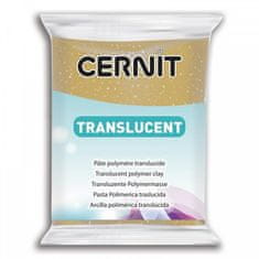 CERNIT TRANSLUCENT 56g zlaté trblietky