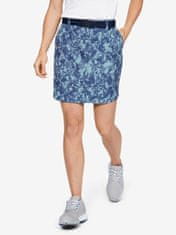 Under Armour Sukne UA Links Woven Printed Skort-BLU 34