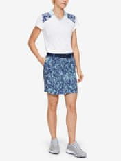 Under Armour Sukne UA Links Woven Printed Skort-BLU 34