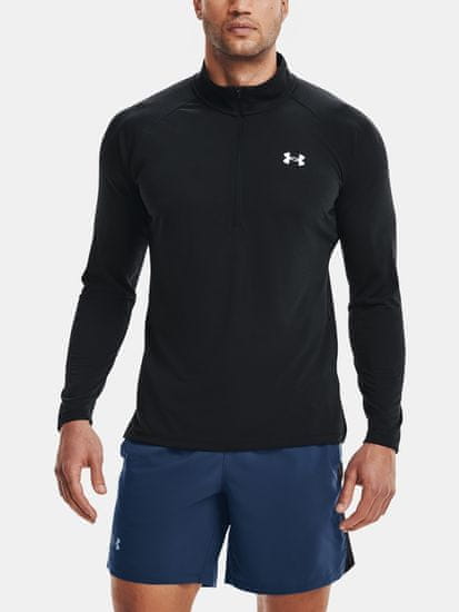 Under Armour Mikina Streaker Half Zip-BLK