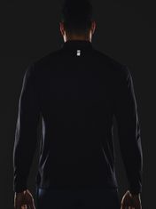 Under Armour Mikina Streaker Half Zip-BLK XXL