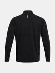 Under Armour Mikina Streaker Half Zip-BLK XXL