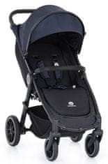 Petite&Mars Kočík športový Street+ RWS Black 2022 Anthracite Blue Complete