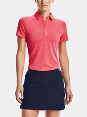 Under Armour Tričko Zinger Short Sleeve Polo-PNK XS