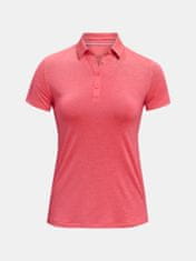 Under Armour Tričko Zinger Short Sleeve Polo-PNK XS