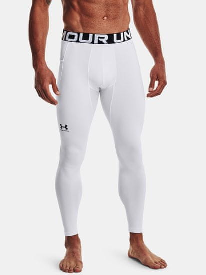 Under Armour Legíny UA CG Armour Leggings-WHT