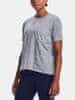 Under Armour Tričko Live Woven Pocket Tee-GRY S