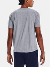 Under Armour Tričko Live Woven Pocket Tee-GRY M