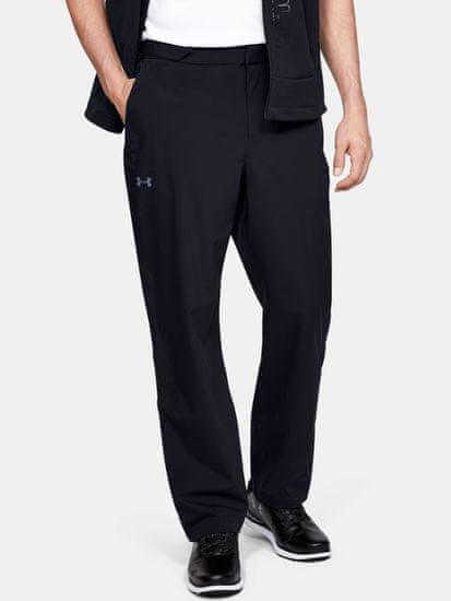 Under Armour NOhavice Stormproof Golf Rain Pant-BLK