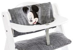 Hauck Highchair Pad Deluxe Mickey Grey