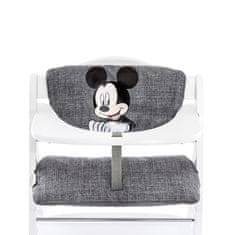 Hauck Highchair Pad Deluxe Mickey Grey