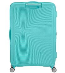 American Tourister Cestovný kufor na štyroch kolieskach SOUNDBOX SPINNER 77 EXP Poolside Blue