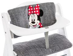 Hauck Highchair Pad Deluxe Minnie Grey