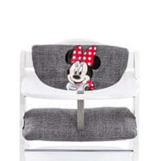 Hauck Highchair Pad Deluxe Minnie Grey