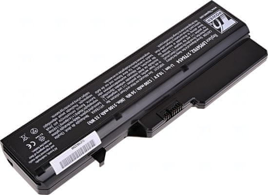 T6 power Batéria Lenovo IdeaPad G460, G465, G470, G475, G560, G565, G570, G575, 5200mAh, 56Wh, 6cell