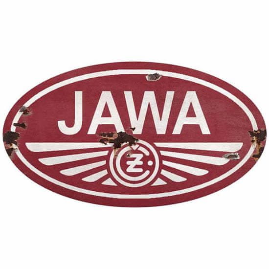 Retro Cedule Ceduľa Jawa - logo