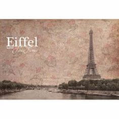 Retro Cedule Ceduľa Paríž - Eiffel Tower 2