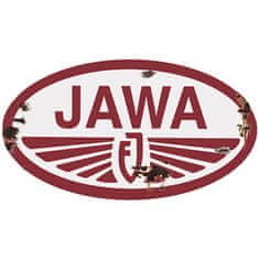 Retro Cedule Ceduľa Jawa - logo old