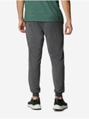 COLUMBIA Tmavošedé pánske tepláky Columbia Tech Trail Knit Jogger XXL