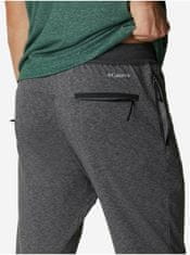 COLUMBIA Tmavošedé pánske tepláky Columbia Tech Trail Knit Jogger XXL