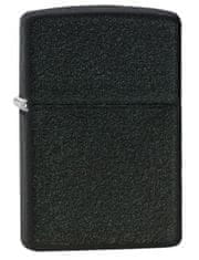 Zippo Zapaľovač 26075 Black Crackle