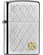 Zippo Zapaľovač 20406 Argyle Clover