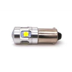 motoLEDy T4W LED žiarovka BA9S 12-24V CANBUS biela 500lm