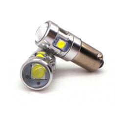 motoLEDy T4W LED žiarovka BA9S 12-24V CANBUS biela 500lm