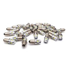 motoLEDy LED žiarovka PX13.5, P13, P13.5s 4,5 V pre baterky 500lm