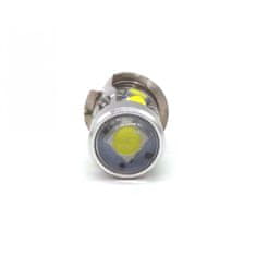 motoLEDy LED žiarovka PX13.5, P13, P13.5s 10-30V pre baterky 500lm