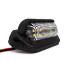 motoLEDy LED svietidlo na evidenčné číslo 12V 350lm, univerzálne
