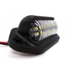 motoLEDy LED svietidlo na osvetlenie evidenčného čísla 24V 350lm, univerzálne