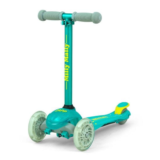 MILLY MALLY Dětská koloběžka Milly Mally Scooter Zapp mint