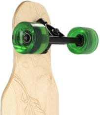 Spokey Longboard LONGBAY PRO 104x24 cm, ABEC7