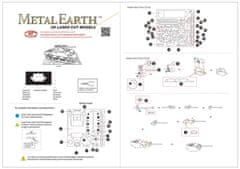 Metal Earth 3D puzzle Tank M4 Sherman