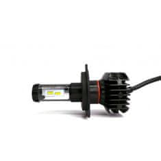 motoLEDy LED žiarovky H4 12V-24V CANBUS 5 farieb, ZES 2, sada Nové 2ks 2x 9000lm