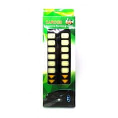 motoLEDy flexibilné denné svetlá DRL + smerové svetlá COB LED 20 + 6W Nové 2x 1050lm 2ks