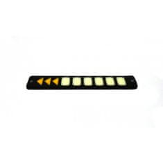 motoLEDy flexibilné denné svetlá DRL + smerové svetlá COB LED 20 + 6W Nové 2x 1050lm 2ks
