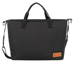 Petite&Mars Prebaľovacia taška Bag Universal Black
