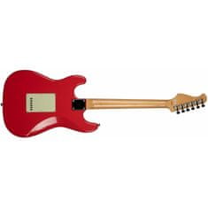 Prodipe Guitars ST80 MA Fiesta Red elektrická kytara