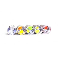 motoLEDy T4W LED BA9S 12V CANBUS 140lm, žltá