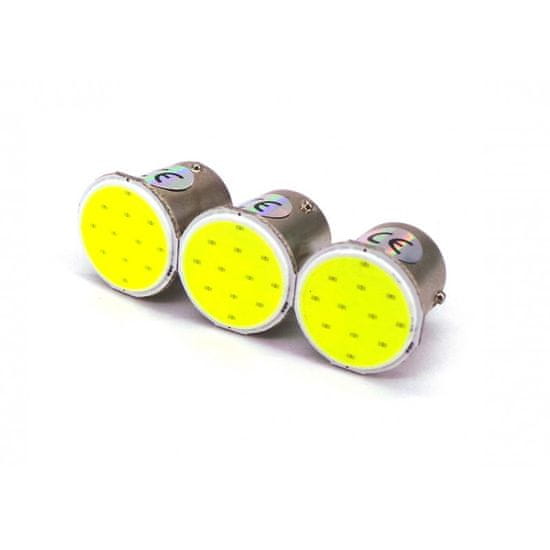 motoLEDy R5W LED BA15S 12V 4.5W CANBUS ŽIAROVKA 420lm Biela