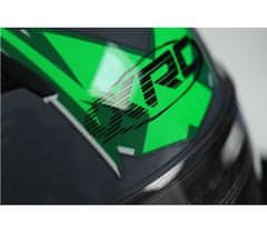 XRC Helma na moto Merchi R black/green/grey vel. XL