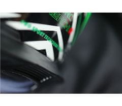 XRC Helma na moto Merchi R black/green/grey vel. XL
